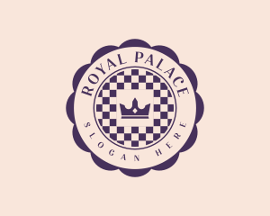 Regal Crown Seal logo design