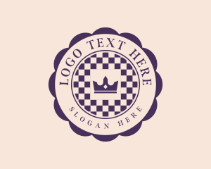 Seal - Regal Crown Seal logo design