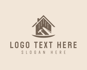 Hammer - Hammer Saw Carpenter logo design