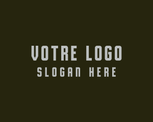 Modern Masculine Professional Logo