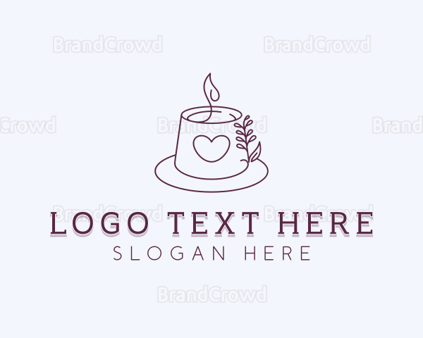 Handmade Candle Maker Logo