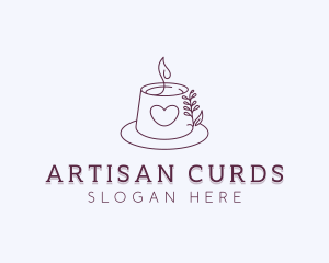 Handmade Candle Maker logo design