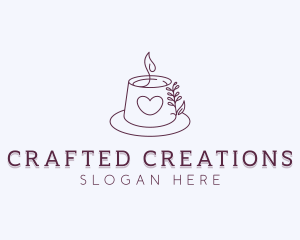 Handmade - Handmade Candle Maker logo design