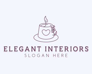 Handmade Candle Maker logo design