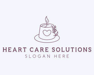 Handmade Candle Maker logo design