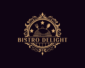 Gourmet Restaurant Diner logo design