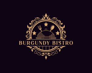 Gourmet Restaurant Diner logo design