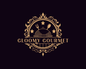 Gourmet Restaurant Diner logo design