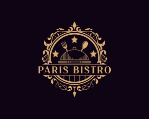 Gourmet Restaurant Diner logo design