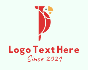 Travel Agency - Parrot Bird Zoo logo design