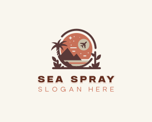 Sea Island Travel logo design