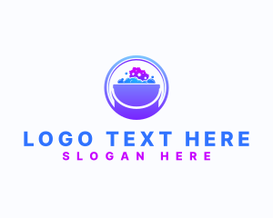 Hygiene - Sponge Bucket Cleaning logo design