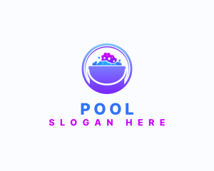 Sponge Bucket Cleaning Logo