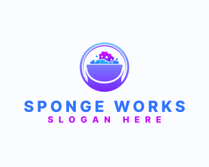 Sponge - Sponge Bucket Cleaning logo design