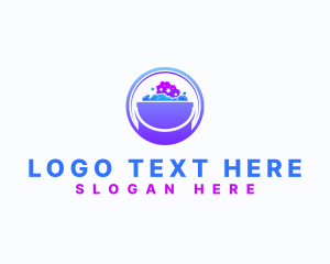 Detergent - Sponge Bucket Cleaning logo design