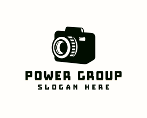 Digicam Camera DSLR Logo