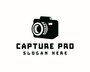 Dslr - Digicam Camera DSLR logo design