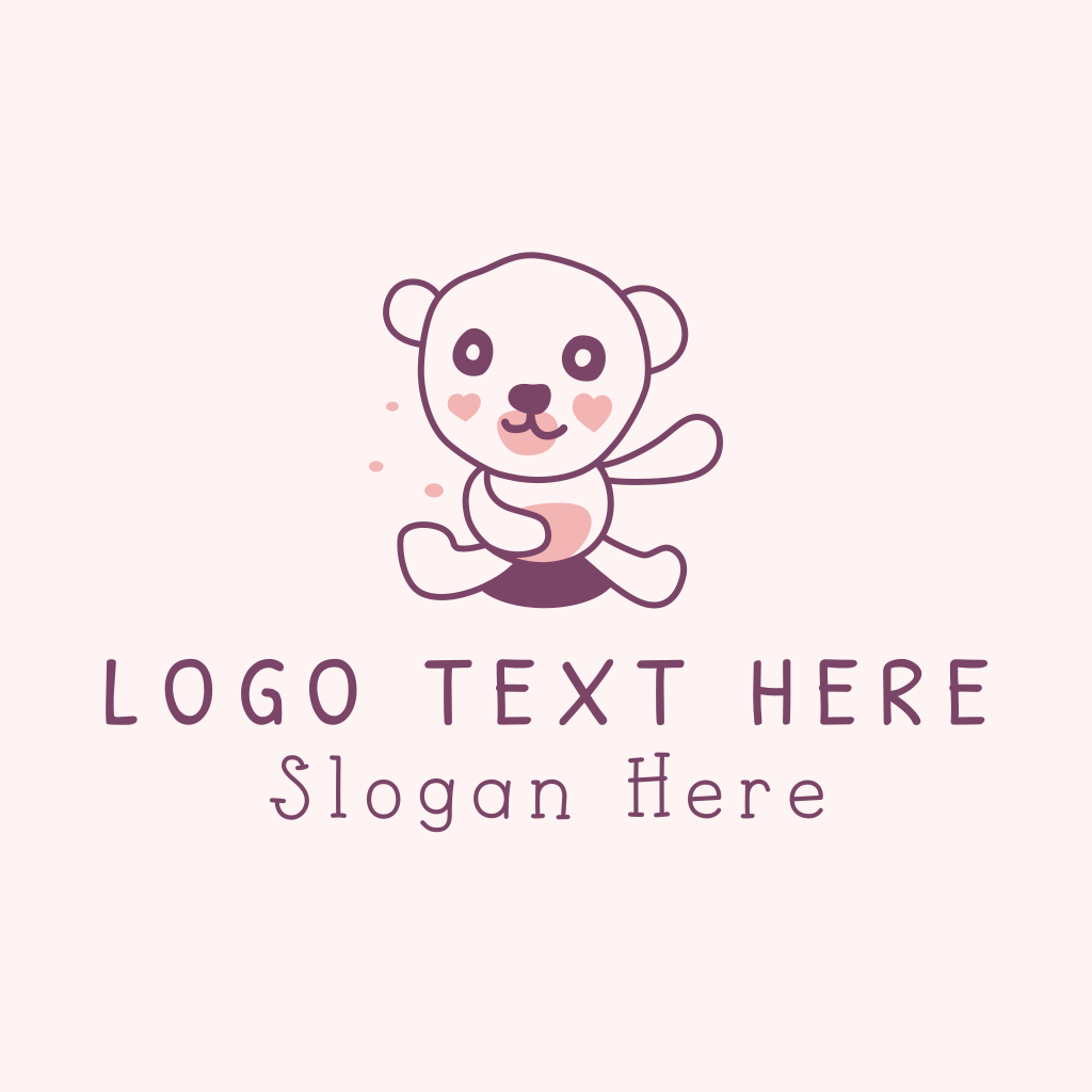 Teddy Bear Toy Logo | BrandCrowd Logo Maker