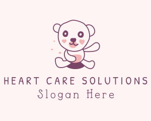 Teddy Bear Toy logo design