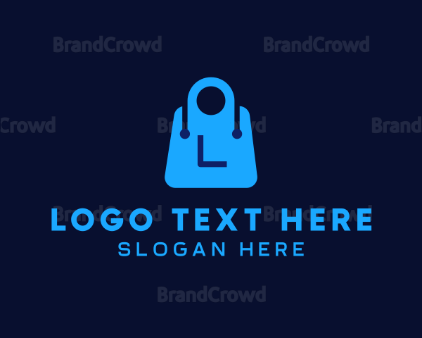 Tech Shopping Bag Logo