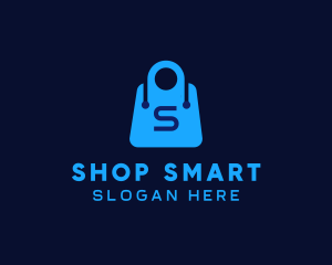 Tech Shopping Bag logo design