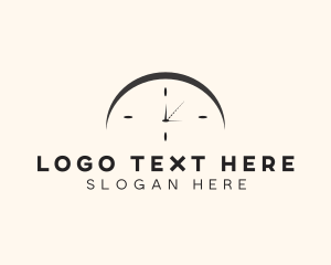 Watch - Timer Clock Timepiece logo design