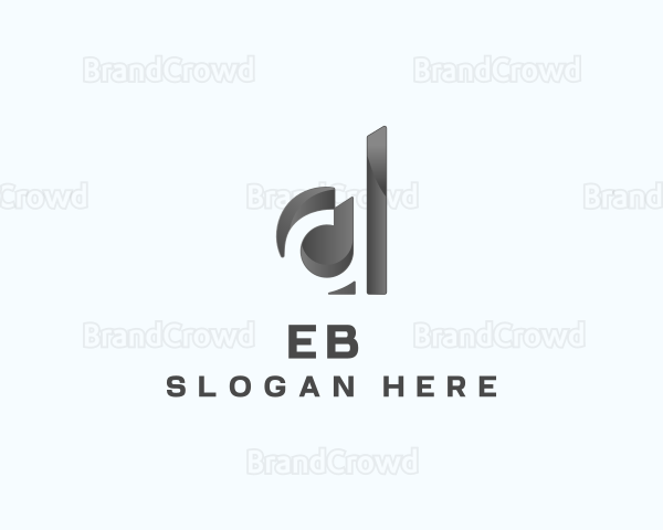 Music Composer Letter D Logo