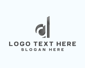 Audio - Music Composer Letter D logo design