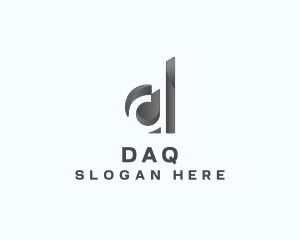 Music Composer Letter D Logo