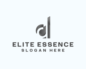 Singer - Music Composer Letter D logo design