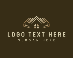 Property - Roofing Residence Construction logo design