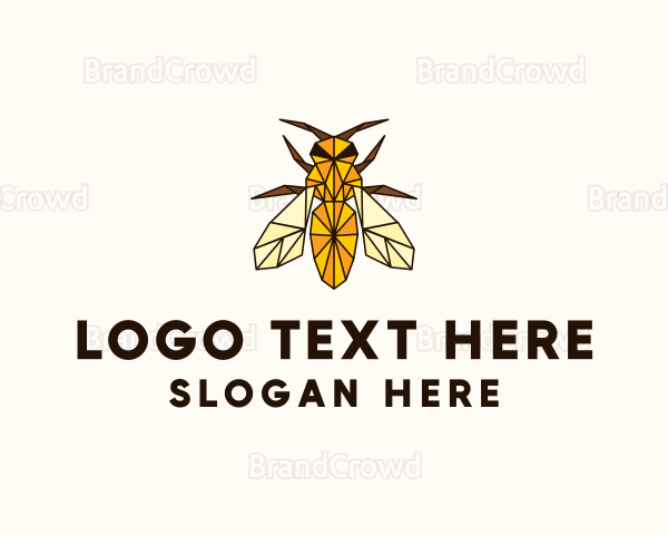 Wild Hornet Bee Logo