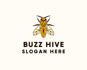 Wild Hornet Bee logo design