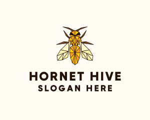 Wild Hornet Bee logo design