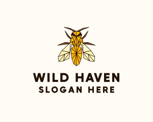 Wild Hornet Bee logo design