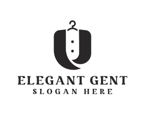 Gentleman Tuxedo Fashion logo design