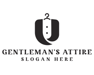 Gentleman Tuxedo Fashion logo design