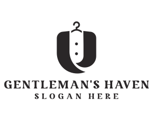 Gentleman Tuxedo Fashion logo design