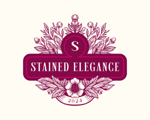 Feminine Floral Boutique logo design