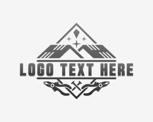 Remodeling - Construction Builder Tools logo design