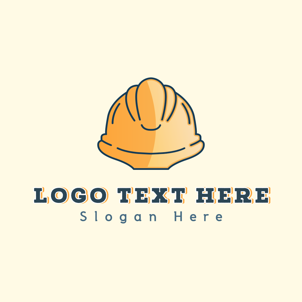 Hard Hat Construction Logo | BrandCrowd Logo Maker