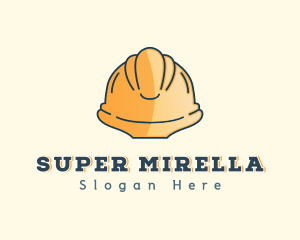 Retailer - Hard Hat Construction logo design