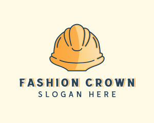 Hard Hat Construction logo design