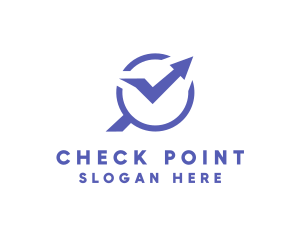 Check - Statistics Finder Check logo design