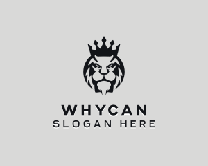 Advisory - Wild Lion Crown logo design