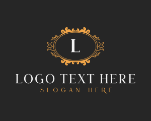 Luxury - Floral Salon Boutique logo design