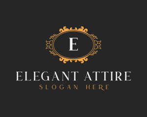 Floral Salon Boutique logo design