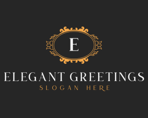 Floral Salon Boutique logo design