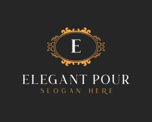 Floral Salon Boutique logo design