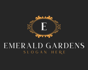 Floral Salon Boutique logo design